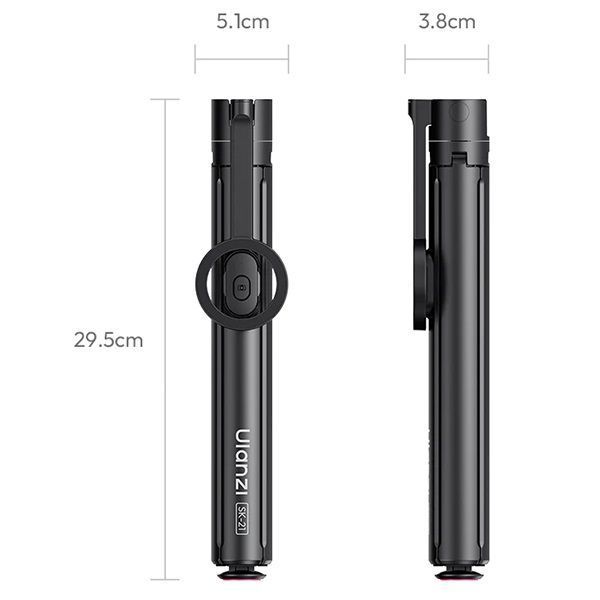 Штатив Ulanzi SK-21 Magnetic Auto-Open Tripod (180cm) Black 125100563 фото