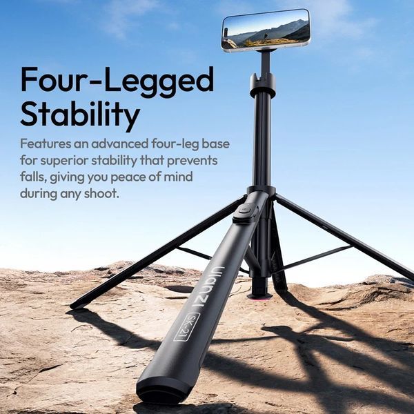 Штатив Ulanzi SK-21 Magnetic Auto-Open Tripod (180cm) Black 125100563 фото