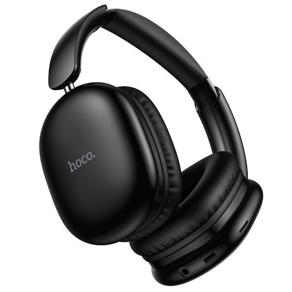 Бездротові накладні навушники HOCO W73 Graceful BT headphones(App) Silver 540896223 фото