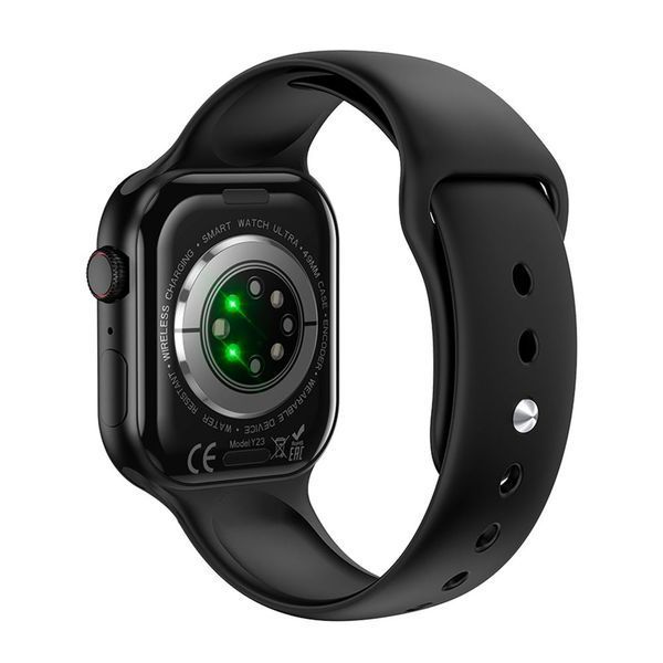 Смарт-годинник HOCO Y23 51mm. 300 mAh. IP67 Smart sports watch(call version) Black 581299982 фото