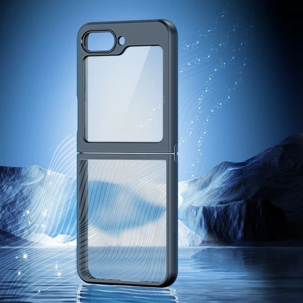 Чохол для смартфона DUX DUCIS Aimo for Samsung Flip 5 Black 117215363 фото