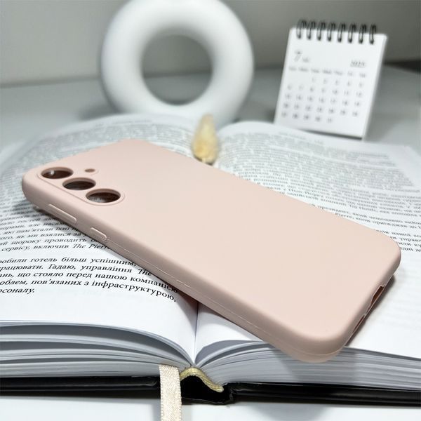Чехол для смартфона Cosmic Silicone Case AA for Samsung Galaxy A55 Sand Powder 600314937 фото