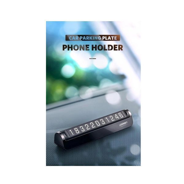 Паркувальна карта UGREEN LP178 Car Temporary Parking Card (Dual Numbers)(UGR-60326) 637304743 фото