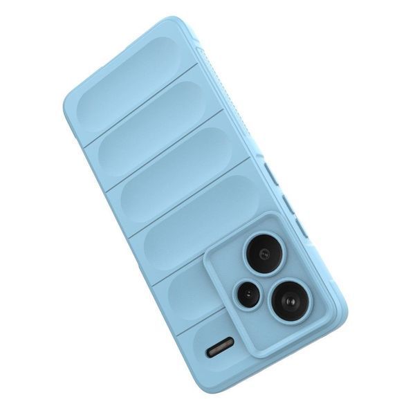 Чехол для смартфона Cosmic Magic Shield for Xiaomi Redmi Note 13 Pro Plus 5G Light Blue 754084605 фото