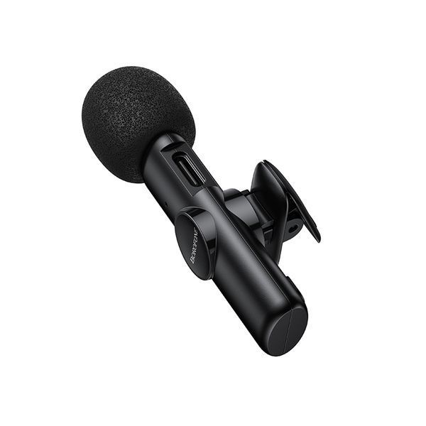 Бездротова мікрофонна система BOROFONE BFK16 Winner (Lightning) Black 104562425 фото