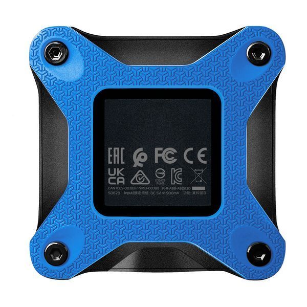 Портативний SSD ADATA SD620 512GB USB 3.2 520/460Mb/s Blue 245882807 фото