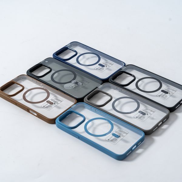Чохол для смартфона Spigen AAA Magnetic Color for Apple iPhone 14 Light Blue 379631578 фото