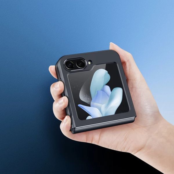 Чохол для смартфона DUX DUCIS Aimo for Samsung Flip 5 Black 117215363 фото