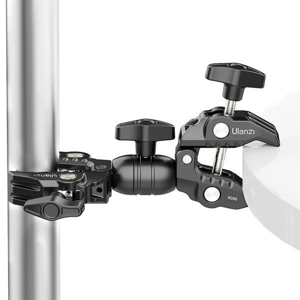 Шарнірне кріплення Ulanzi R096 Double Super Clamp (UV-2870 R096) 603238109 фото