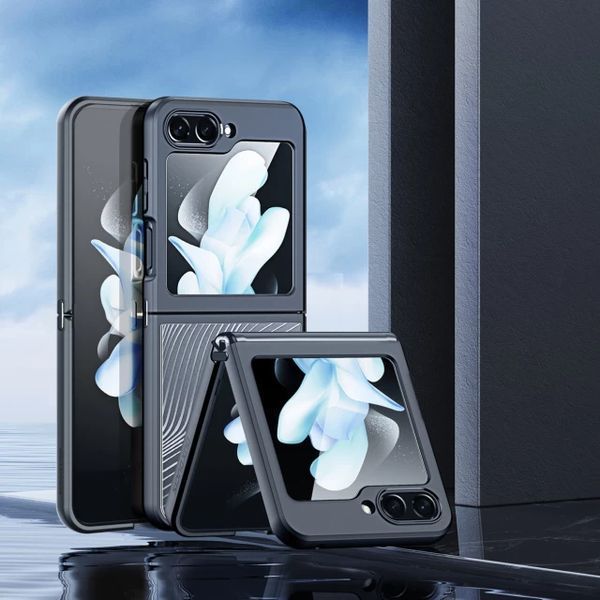 Чохол для смартфона DUX DUCIS Aimo for Samsung Flip 5 Black 117215363 фото