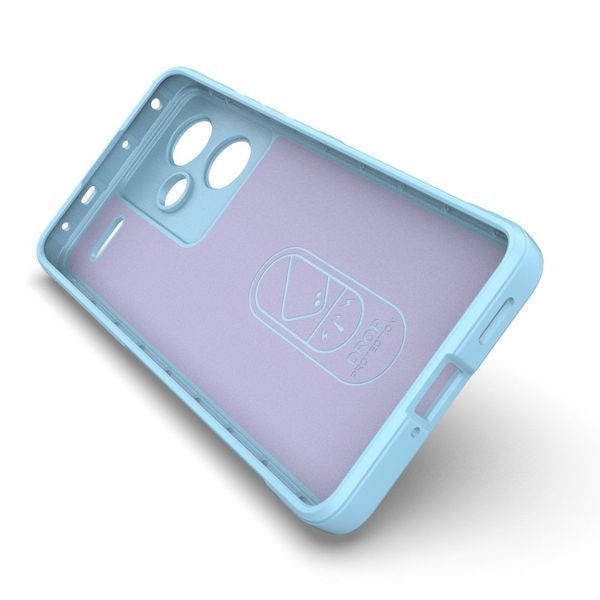 Чехол для смартфона Cosmic Magic Shield for Xiaomi Redmi Note 13 Pro Plus 5G Light Blue 754084605 фото
