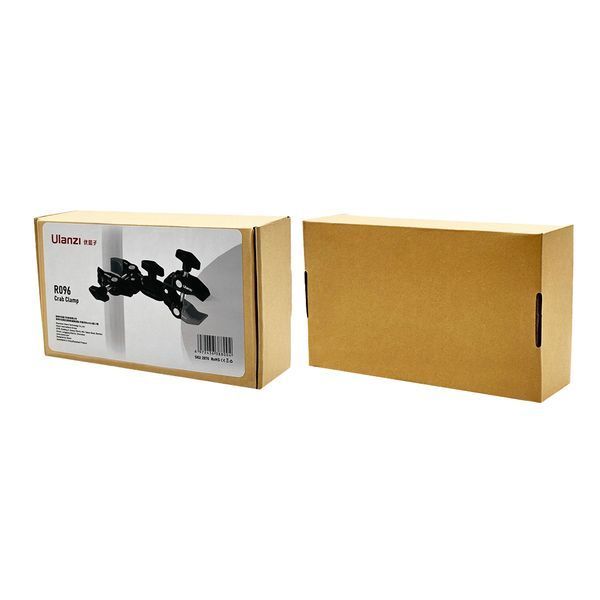 Шарнірне кріплення Ulanzi R096 Double Super Clamp (UV-2870 R096) 603238109 фото