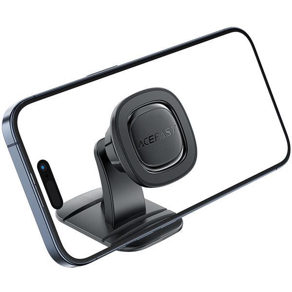 Автодержатель для телефона ACEFAST D51 magnetic car holder for dashboard Black 596299696 фото