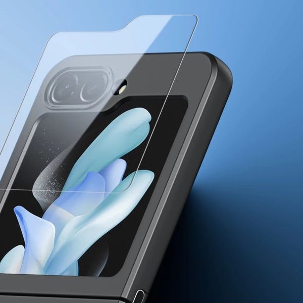 Чохол для смартфона DUX DUCIS Aimo for Samsung Flip 5 Black 117215363 фото