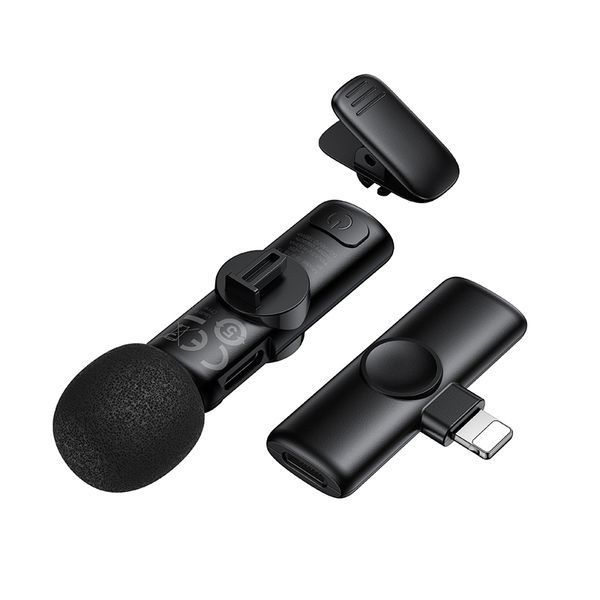 Бездротова мікрофонна система BOROFONE BFK16 Winner (Lightning) Black 104562425 фото