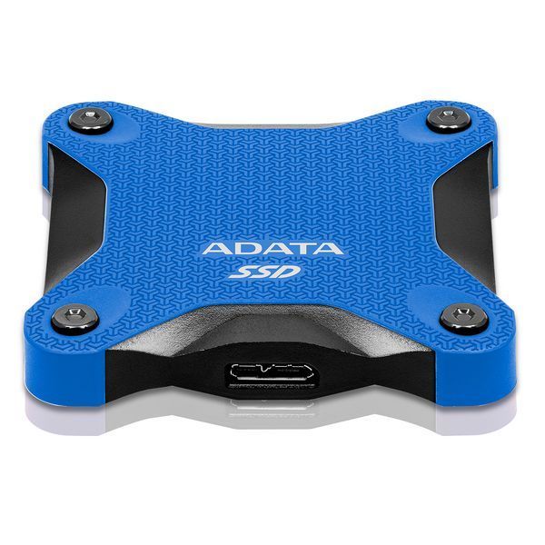 Портативний SSD ADATA SD620 512GB USB 3.2 520/460Mb/s Blue 245882807 фото