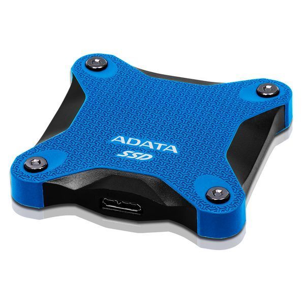 Портативний SSD ADATA SD620 512GB USB 3.2 520/460Mb/s Blue 245882807 фото