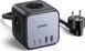 Мережевий зарядний пристрій UGREEN CD268 65W DigiNest Cube (2C2A) (UGR-60113) 928678635 фото 1