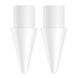 Змінні наконечники для стилуса Baseus Smooth Writing Capacitive Stylus Tips Moon White（2pcs） 238950167 фото 1