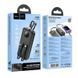 Зовнішній акумулятор HOCO J132A Sabio 22.5W+PD20W fully compatible power bank with 3 cables(20000mAh) Black 558357630 фото 2