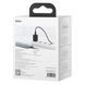 Сетевое зарядное устройство с кабелем Baseus Super Si Quick Charger 1C 25W EU Sets Black（With Mini White Cable C to C 3A 1m Black） 898095582 фото 7