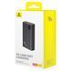 Зовнішній акумулятор Baseus Adaman Digital Display Fast Charge Power Bank 24000mAh 140W Cluster Black 155638324 фото 3