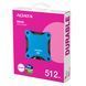Портативний SSD ADATA SD620 512GB USB 3.2 520/460Mb/s Blue 245882807 фото 2