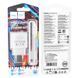 Мережевий зарядний пристрій з кабелем HOCO C109A(10.5W) Fighter single port charger set(Micro) White 311095008 фото 2