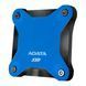 Портативний SSD ADATA SD620 512GB USB 3.2 520/460Mb/s Blue 245882807 фото 4