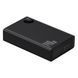 Зовнішній акумулятор Baseus Adaman Digital Display Fast Charge Power Bank 24000mAh 140W Cluster Black 155638324 фото 5