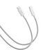 Кабель Xiaomi 6A Braided USB-C to USB-C Cable (2m) 813720277 фото 3