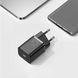 Сетевое зарядное устройство с кабелем Baseus Super Si Quick Charger 1C 25W EU Sets Black（With Mini White Cable C to C 3A 1m Black） 898095582 фото 6
