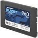 Накопитель SSD Patriot Burst Elite 960GB 2.5" 7mm SATAIII TLC 3D 372798731 фото 3