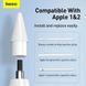 Змінні наконечники для стилуса Baseus Smooth Writing Capacitive Stylus Tips Moon White（2pcs） 238950167 фото 3