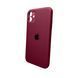 Чохол для смартфона Silicone Full Case AA Camera Protect for Apple iPhone 11 Pro кругл 47,Plum 939538055 фото 1