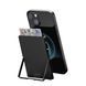 Картхолдер WIWU Warriors Carbon Magsafe Metal Stand Card Holder MW-007 Black 267875976 фото 6