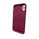 Чохол для смартфона Silicone Full Case AA Camera Protect for Apple iPhone 11 Pro кругл 47,Plum 939538055 фото 2