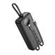 Зовнішній акумулятор HOCO J132A Sabio 22.5W+PD20W fully compatible power bank with 3 cables(20000mAh) Black 558357630 фото 1