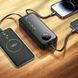 Зовнішній акумулятор HOCO J132A Sabio 22.5W+PD20W fully compatible power bank with 3 cables(20000mAh) Black 558357630 фото 5
