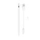 Стилус HOCO GM112 Intelligent anti-lost active capacitive pen with digital display pad dedicated White 830158201 фото 6