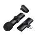Бездротова мікрофонна система BOROFONE BFK16 Winner (Lightning) Black 104562425 фото 7