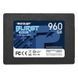 Накопитель SSD Patriot Burst Elite 960GB 2.5" 7mm SATAIII TLC 3D 372798731 фото 1