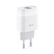 Мережевий зарядний пристрій HOCO C73A Glorious dual port charger 12W White 230312849 фото 4