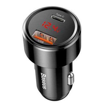 Автомобільний зарядний пристрій Baseus Magic Series PPS 45W Black 967621745 фото