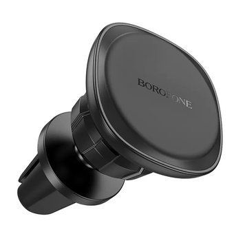 Автотримач для телефона BOROFONE BH102 Cloud magnetic car holder(air outlet) Black 114641588 фото