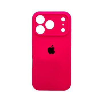Чохол для смартфона Silicone Full Case AA Camera Protect for Apple iPhone 17 Pro 23,Shyny Pink 862665054 фото