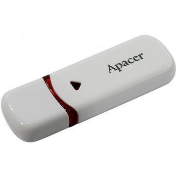 Флеш-накопитель Apacer USB 2.0 AH333 64Gb White 282937756 фото