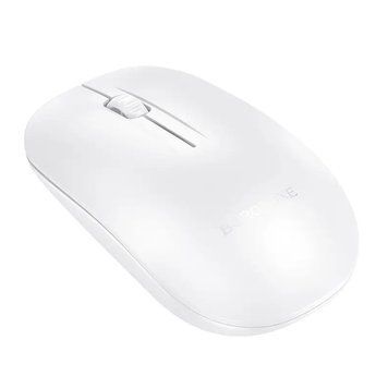 Маніпулятор миша BOROFONE BG14 Planet 2.4G business wireless mouse White 410453713 фото