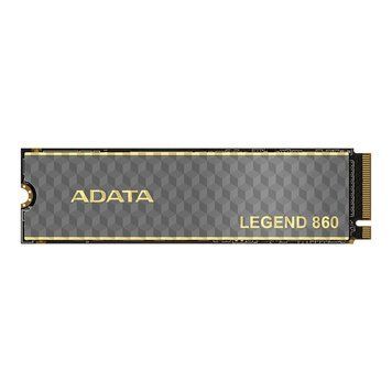 Накопичувач SSD M.2 ADATA LEGEND 860 500 GB 2280 PCIe Gen 4x4 3D NAND Read/Write: 5000/3000 MB/sec 322917231 фото