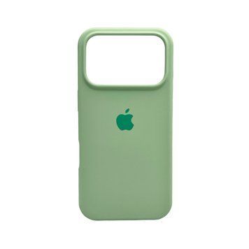 Чохол для смартфона Silicone Full Case AA Open Cam for Apple iPhone 17 Pro Max 51,Avokado Green 696396499 фото